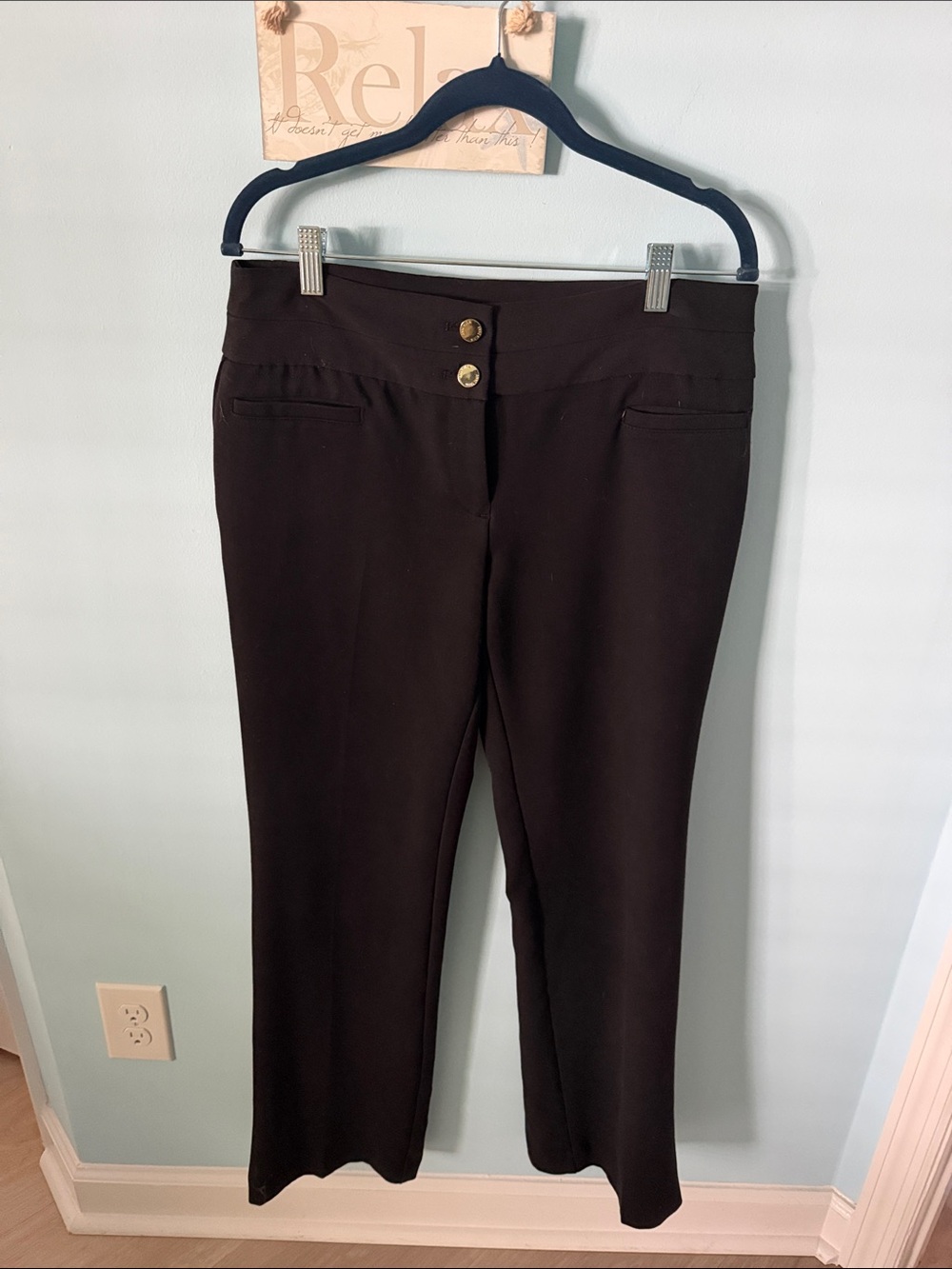 Anne Klein Black Pants size 6